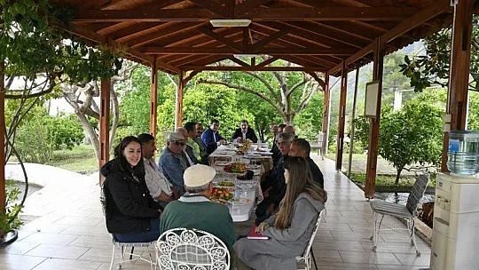 Vali Orhan Tavlı, Proje Çalışmalarını Yerinde İnceledi