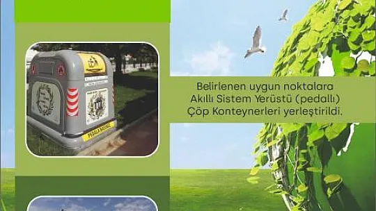 'Çöplerimizi Konteynerin Dışına Değil, İçine Atıyoruz'
