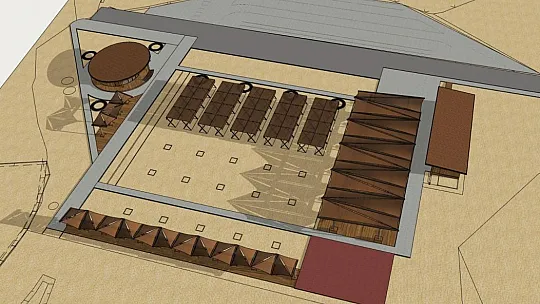 'Kıyıkışlacık Lasos Ziyaretçi Karşılama Merkezi Projesi' kurula sunuldu