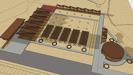 'Kıyıkışlacık Lasos Ziyaretçi Karşılama Merkezi Projesi' kurula sunuldu