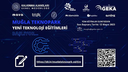 GEKA ve Muğla Teknopark 'tan gençlere yönelik, 'Yeni teknoloji eğitimleri'