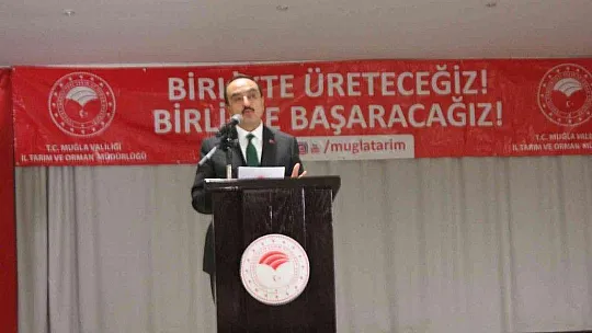 Tıbbi aromatik bitki ve boya bitkilerini yaygınlaştırma çalıştayı başladı