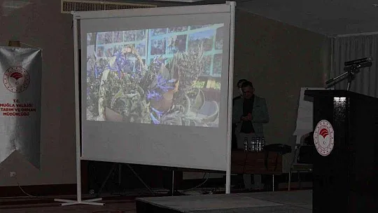 Tıbbi aromatik bitki ve boya bitkilerini yaygınlaştırma çalıştayı başladı