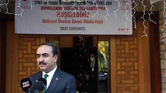 Tıbbi aromatik bitki ve boya bitkilerini yaygınlaştırma çalıştayı başladı