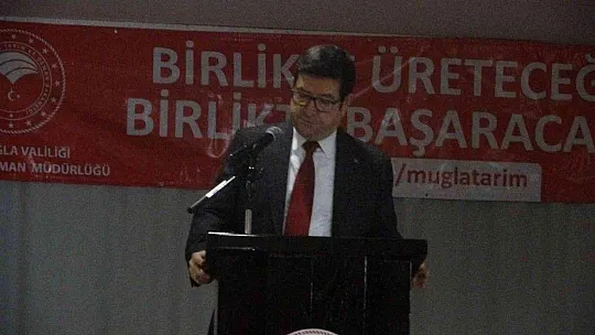 Tıbbi aromatik bitki ve boya bitkilerini yaygınlaştırma çalıştayı başladı