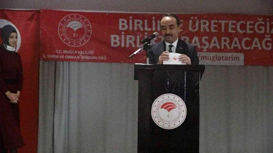 Tıbbi aromatik bitki ve boya bitkilerini yaygınlaştırma çalıştayı başladı