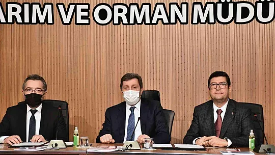 Tıbbi Aromatik Bitkiler teknik komitesi oluşturuldu