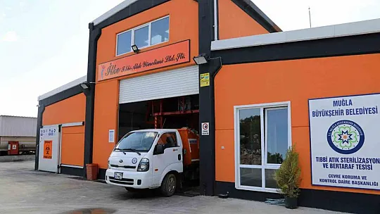 Atıklar çevreye zarar vermeden bertaraf ediliyor