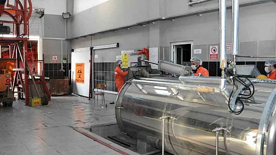 Atıklar çevreye zarar vermeden bertaraf ediliyor