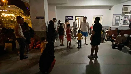 TIR KASASINDA AVRUPA HAYALİ İLE MARMARİS'E GELDİLER