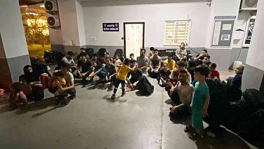 TIR KASASINDA AVRUPA HAYALİ İLE MARMARİS'E GELDİLER