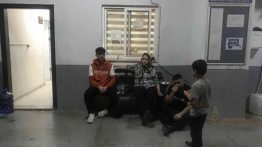 TIR KASASINDA AVRUPA HAYALİ İLE MARMARİS'E GELDİLER