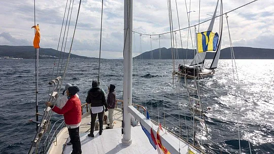 Tırhandil Cup 2022 Kış Trofesi'nde ilk ayak yarışları tamamlandı
