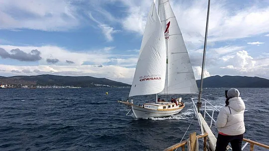 Tırhandil Cup 2022 Kış Trofesi'nde ilk ayak yarışları tamamlandı