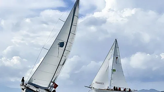 Tırhandil Cup 2022 Kış Trofesi'nde ilk ayak yarışları tamamlandı