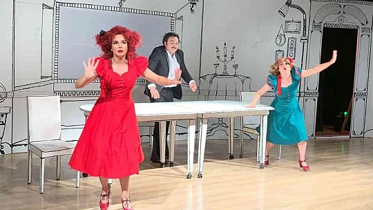 Tiyatro Festivali'nin davetlisi oldular