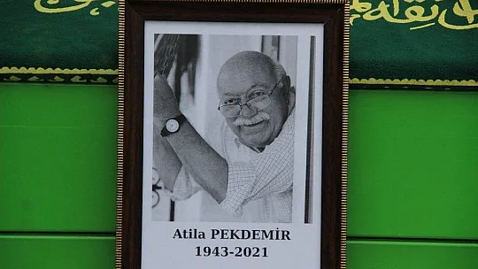 Tiyatro oyuncusu Atilla Pekdemir son yolculuğuna uğurlandı