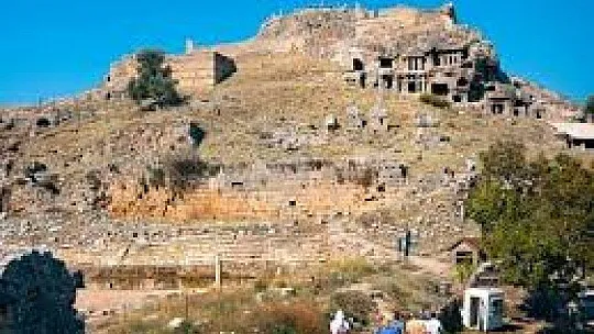 Kayaköy'e Ziyaretçi Akını