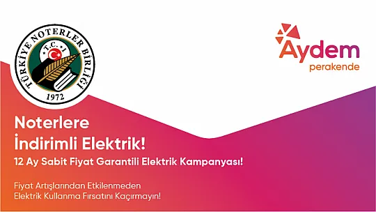 Noterlere İndirimli Elektrik   