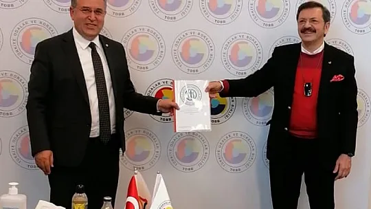 Başkan Çıralı sorunları Ankara'ya taşıdı