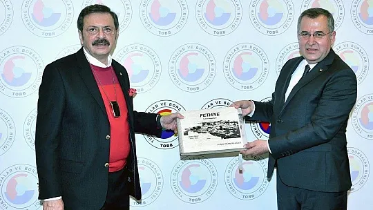 Başkan Çıralı sorunları Ankara'ya taşıdı