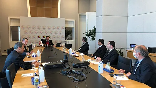 Başkan Çıralı sorunları Ankara'ya taşıdı
