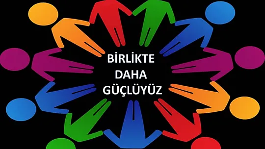Together We Are Stronger (Birlikte Daha Güçlüyüz)