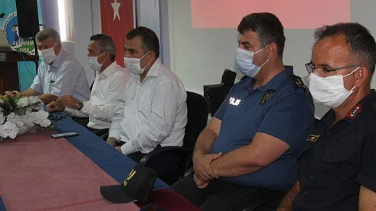 Kaymakam Şahiner, 'Dikkatli davranmamız Gerekiyor'