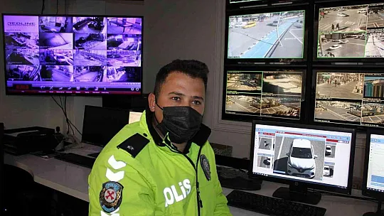 Trafik denetimleri kameralardan yapılıyor