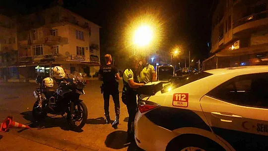 Trafik denetimlerine takılan alkollü sürücüler ceza yemekten kurtulamadı