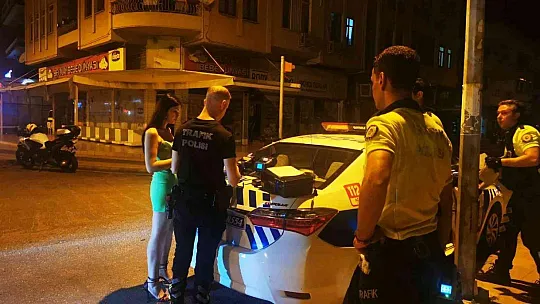 Trafik denetimlerine takılan alkollü sürücüler ceza yemekten kurtulamadı