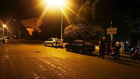 Trafik denetimlerine takılan alkollü sürücüler ceza yemekten kurtulamadı