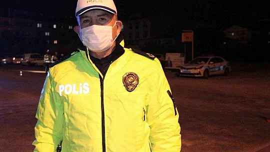 Trafik ekiplerinden alkol uygulaması