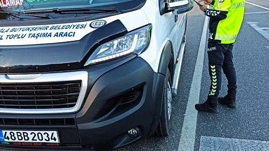 Trafik ekiplerinden Covid-19 denetimi