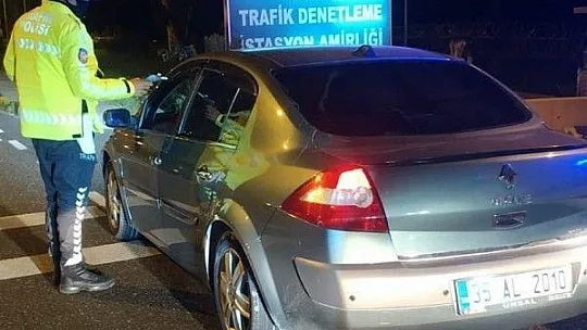 Trafik ekiplerinin denetimleri sürüyor