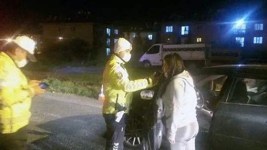 Trafik ekiplerinin denetimleri sürüyor