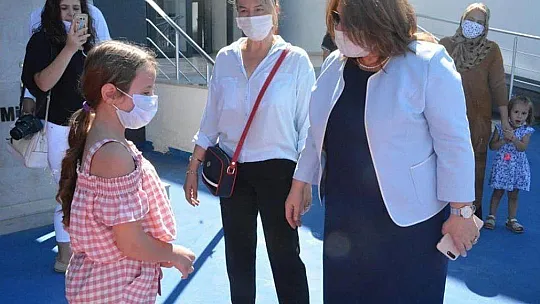 Trafik kazasında ayağını kaybetmişti, özel okula kaydı yapıldı