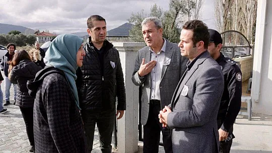 TRAFİK KAZASINDA ÖLEN OKUL MÜDÜRÜ İÇİN TÖREN DÜZENLENDİ