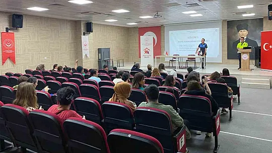 Trafik Tescil ve Toplum Destekli Polislerden bilgilendirme