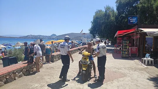 Trafik Zabıta Ekipleri Denetimlerini Sürdürüyor