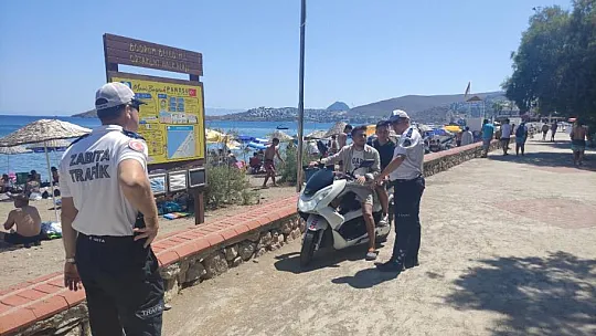 Trafik Zabıta Ekipleri Denetimlerini Sürdürüyor