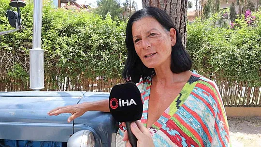 Traktör ile Almanya'ya gidecekler