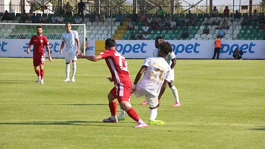 Trendyol 1. Lig: Bodrum FK: 0 - Erzurumspor FK: 0