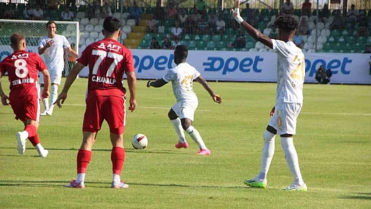 Trendyol 1. Lig: Bodrum FK: 0 - Erzurumspor FK: 0