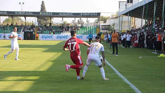 Trendyol 1. Lig: Bodrum FK: 0 - Erzurumspor FK: 0