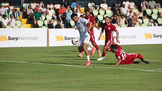 Trendyol 1. Lig: Bodrum FK: 0 - Erzurumspor FK: 0