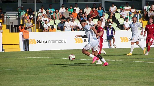 Trendyol 1. Lig: Bodrum FK: 0 - Erzurumspor FK: 0