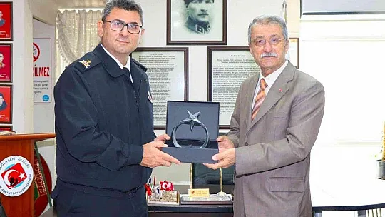 Tuğgeneral Gemalmaz'dan Şehit ailelerine ziyaret