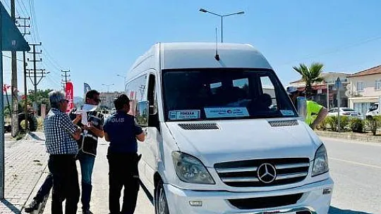 Tur otobüslerine denetim