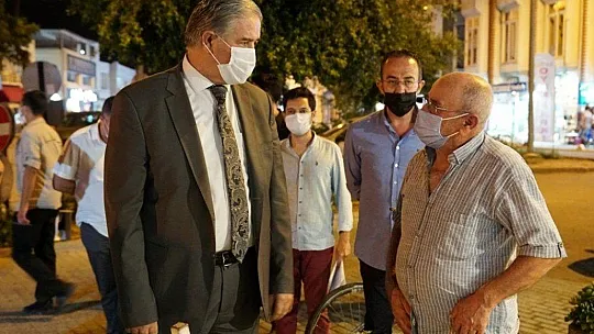 Turgutreis'te Korona virüs denetimi